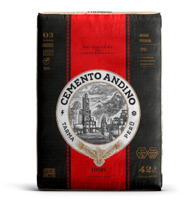 Bolsas de cemento